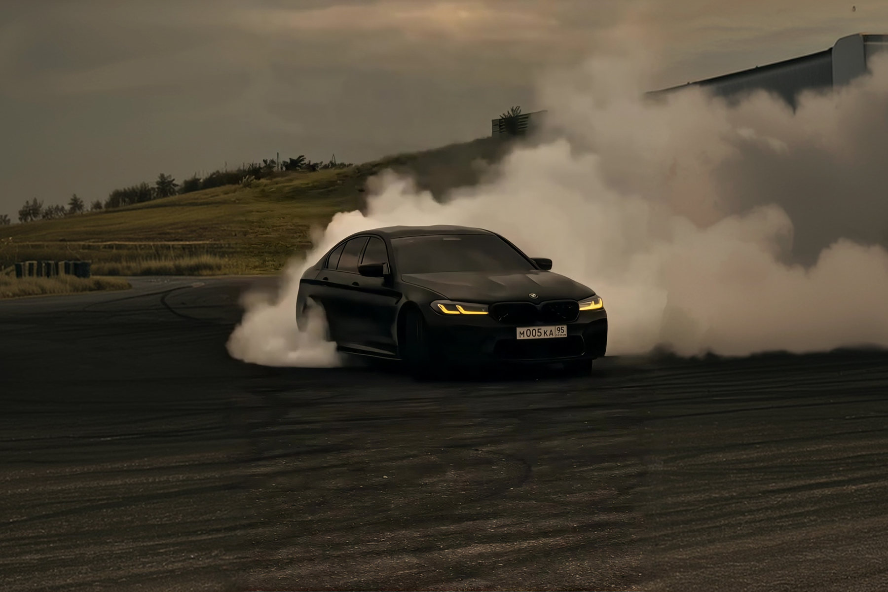 BMW campaign visual